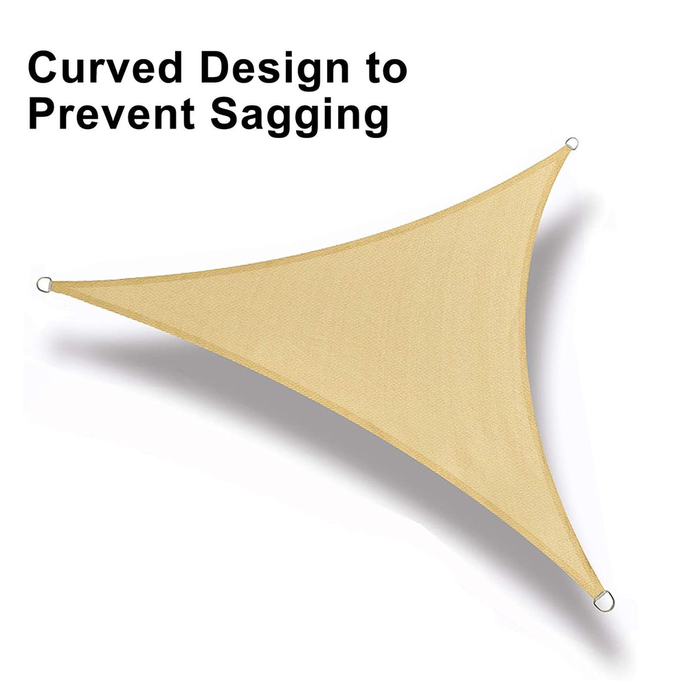 LOVE STORY shade sail packaged for delivery