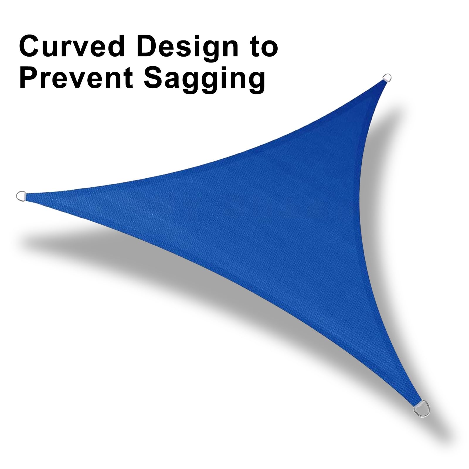 LOVE STORY shade sail packaging and accessories