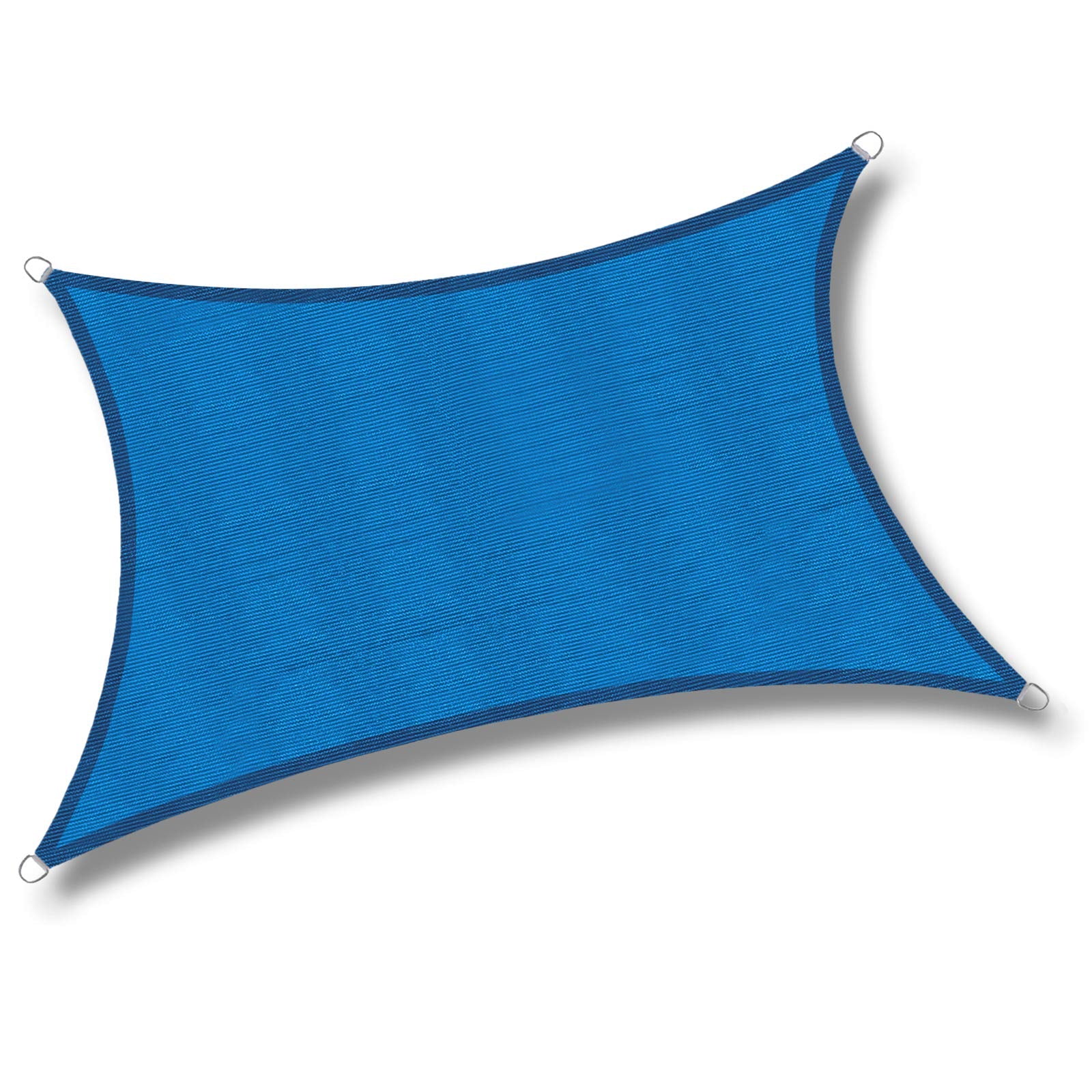 LOVE STORY shade sail under sunlight, illustrating UV protection