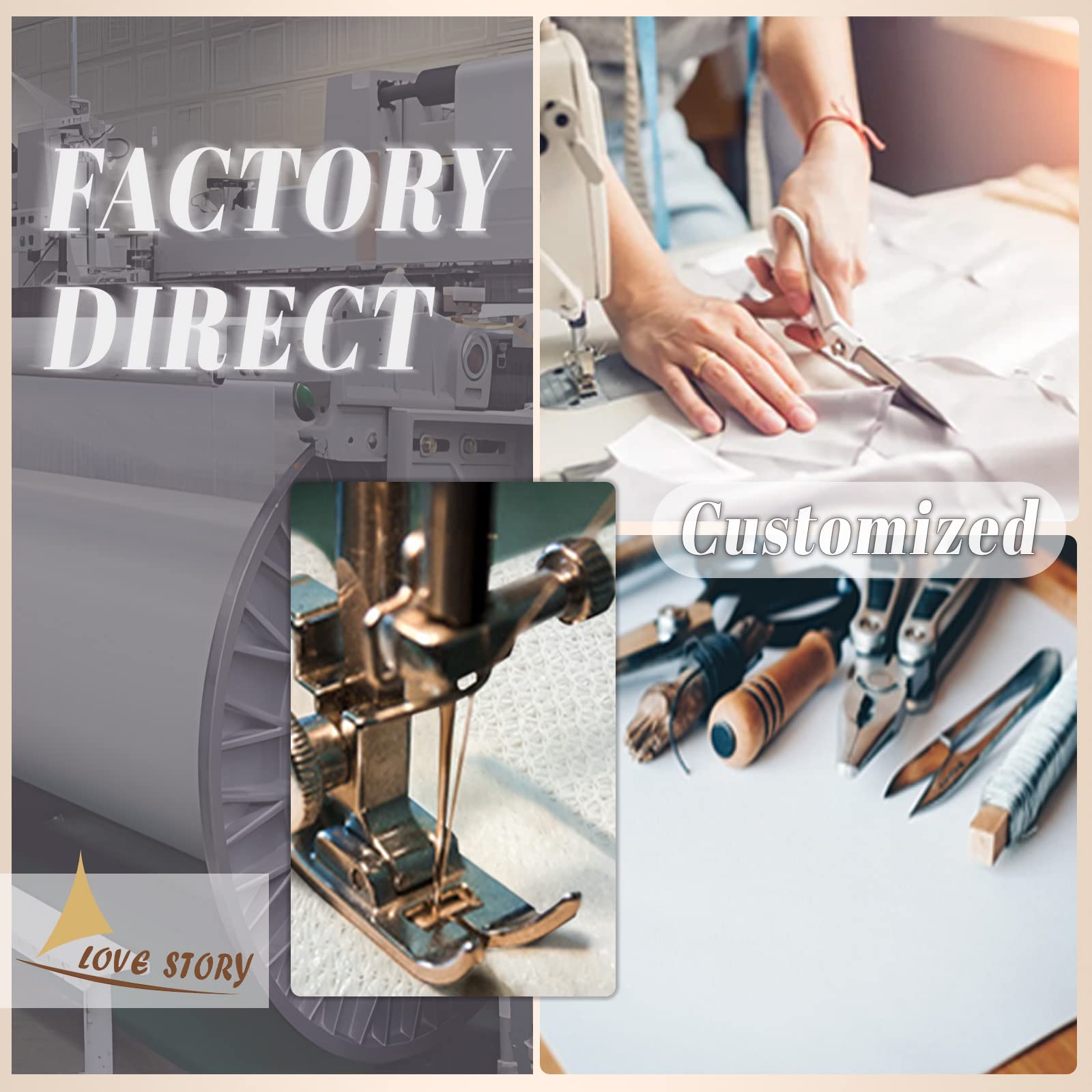 LOVE STORY Triangle Sun Shade Sail outdoor setting