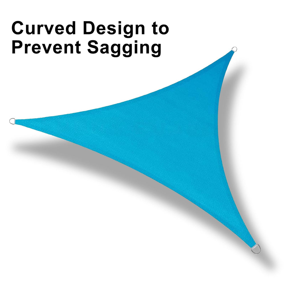 LOVE STORY Triangle Sun Shade Sail packaging details