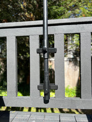 LOVE YOUR DECK umbrella holder side view