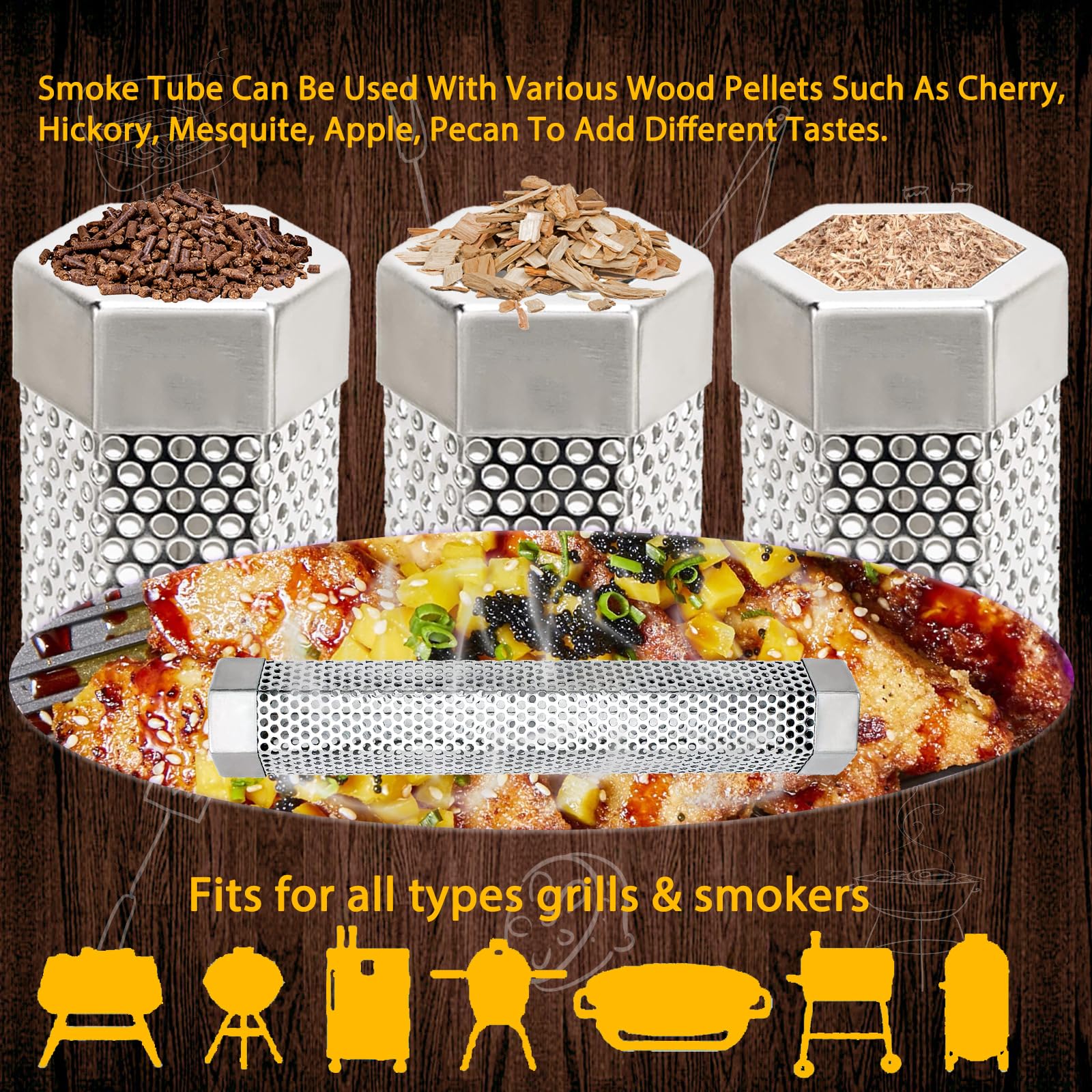 LOVEERCT Smoker Tube inside gift-ready box