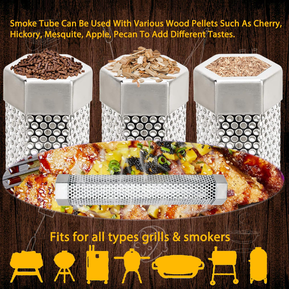 LOVEERCT Smoker Tube inside gift-ready box