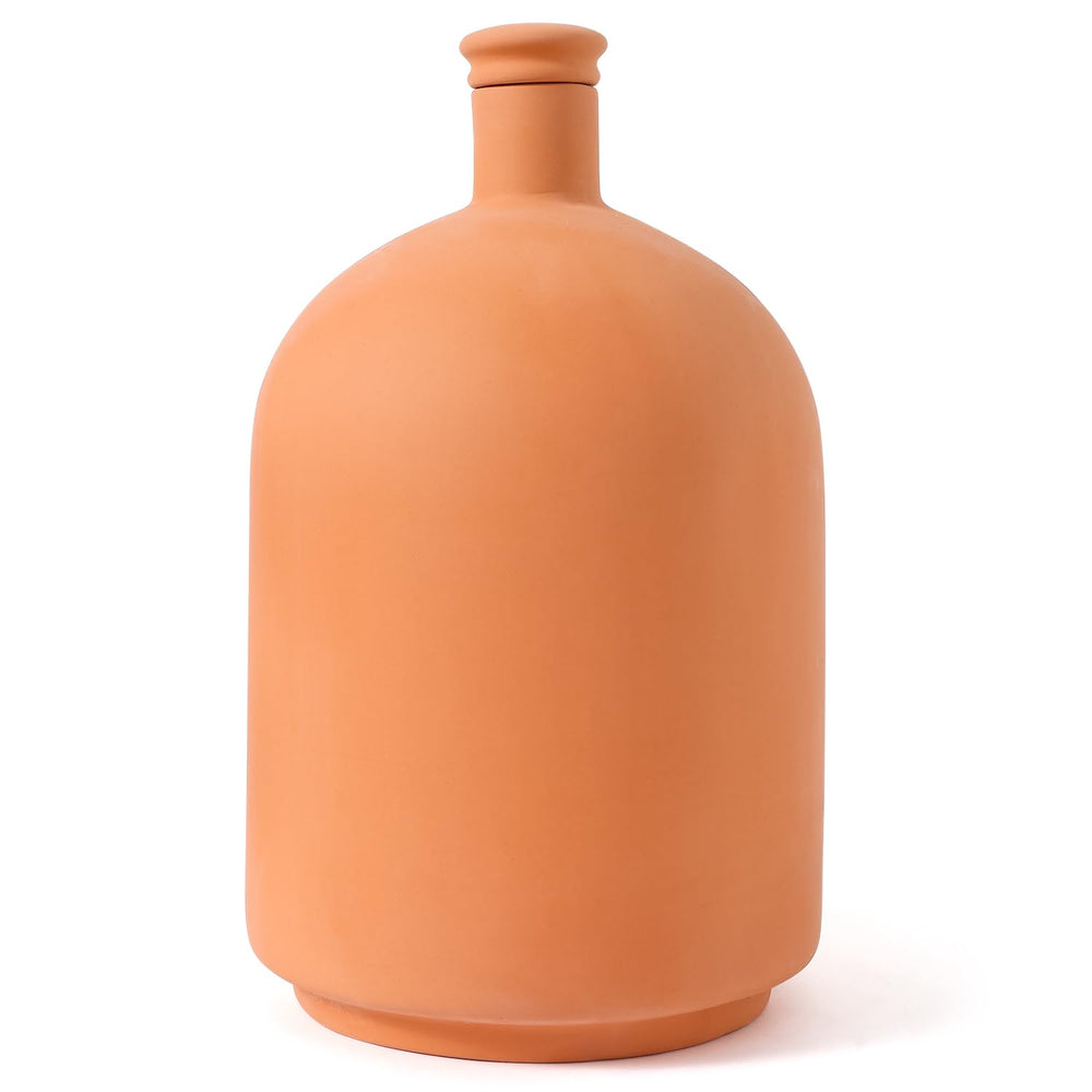 Lovely Ran Terracotta Watering Pot front view