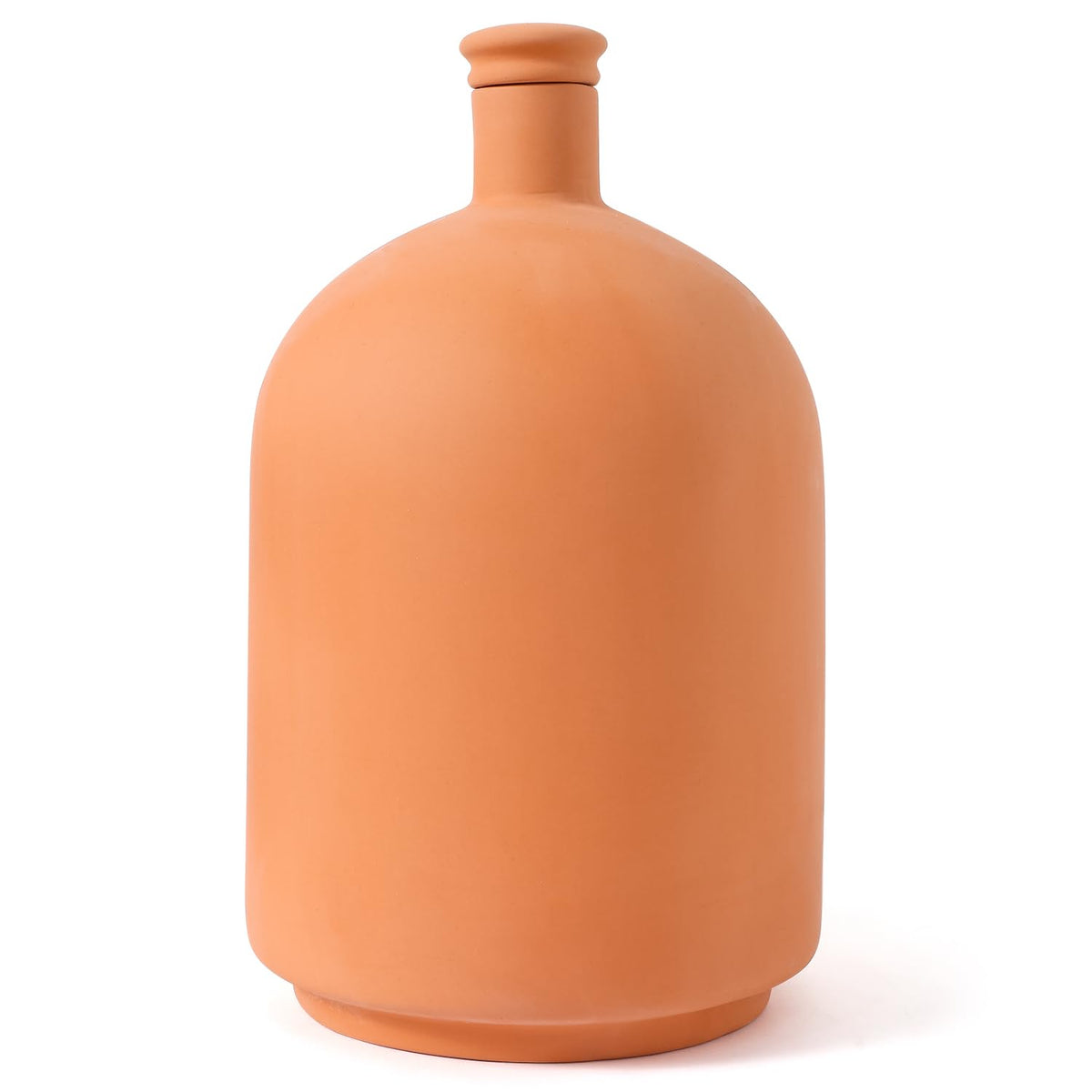 Lovely Ran Terracotta Watering Pot front view