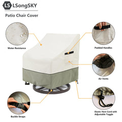 LSongSKY cover protecting chair from rain and snow