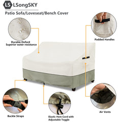 LSongSKY cover protecting outdoor sofa from rain