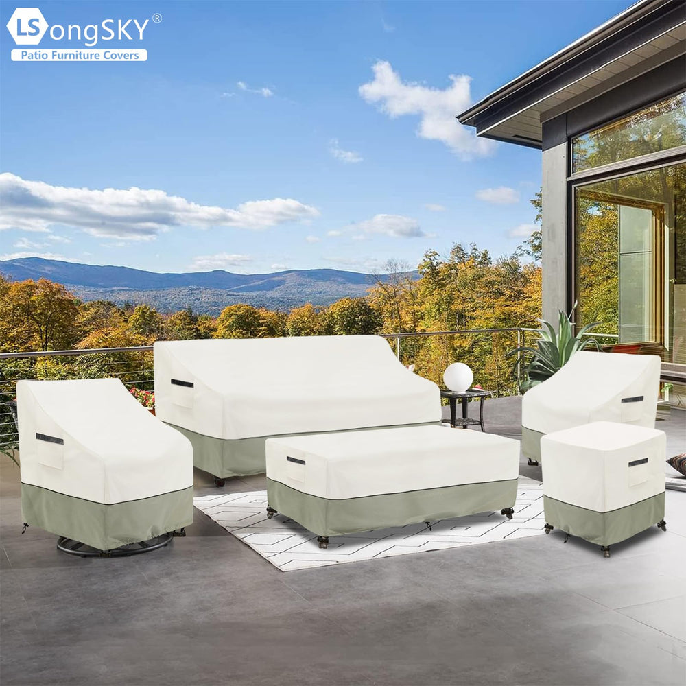 LSongSKY cover protecting sofa from rain and debris