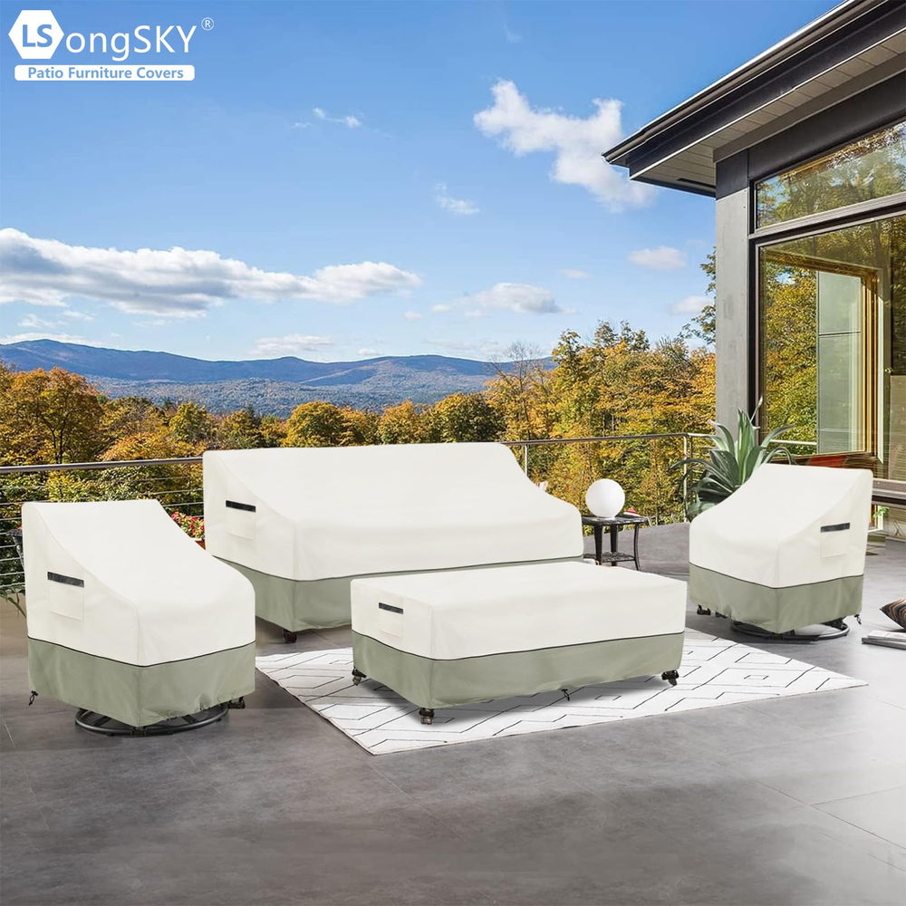 LSongSKY Loveseat Cover against rain and wind