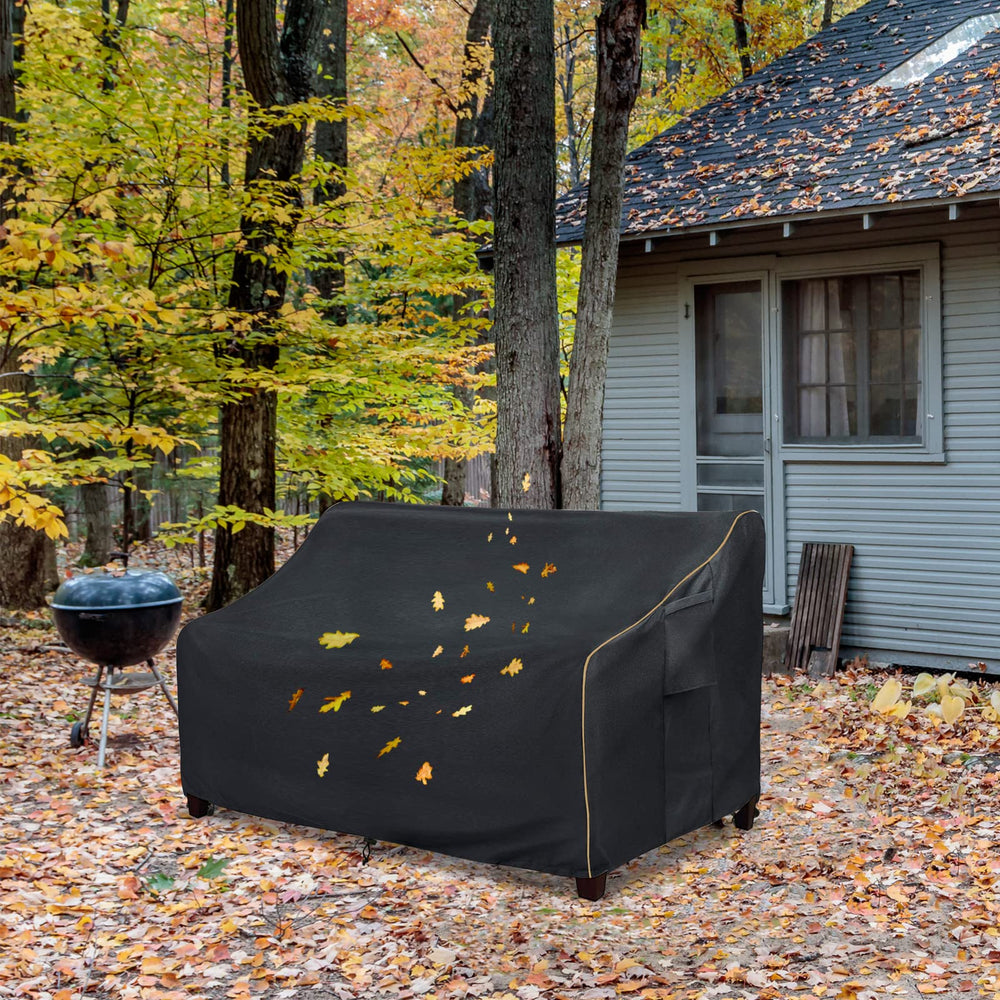 LSongSKY Outdoor Loveseat Cover packaging dimensions