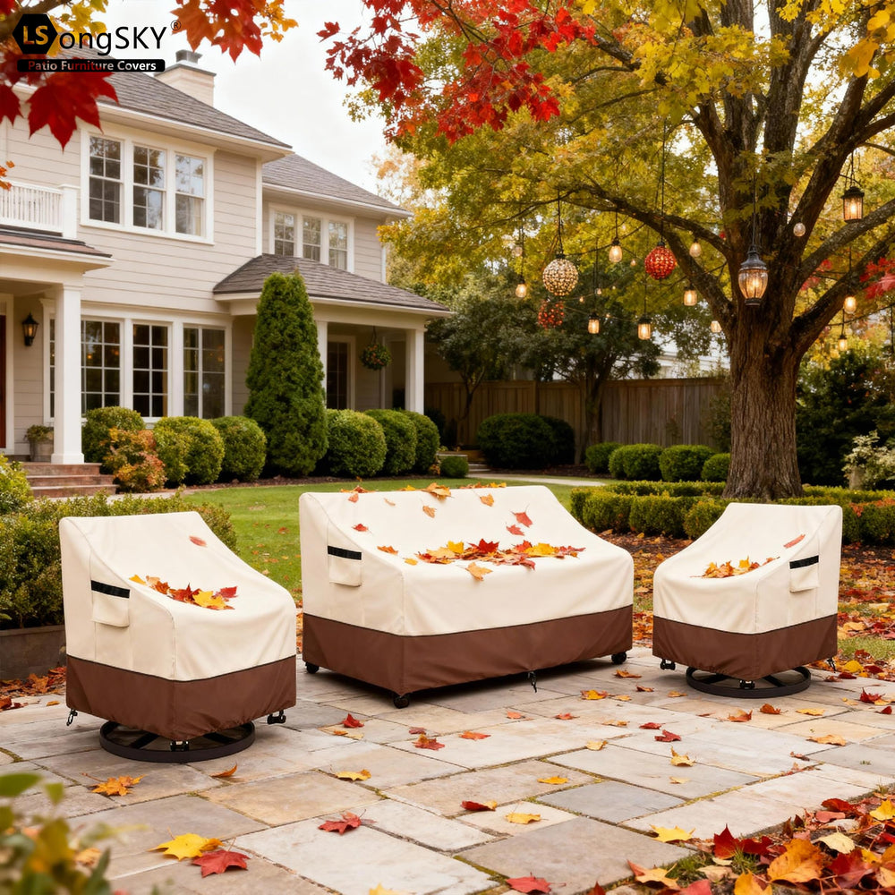 LSongSKY Sofa Cover with air vents for ventilation