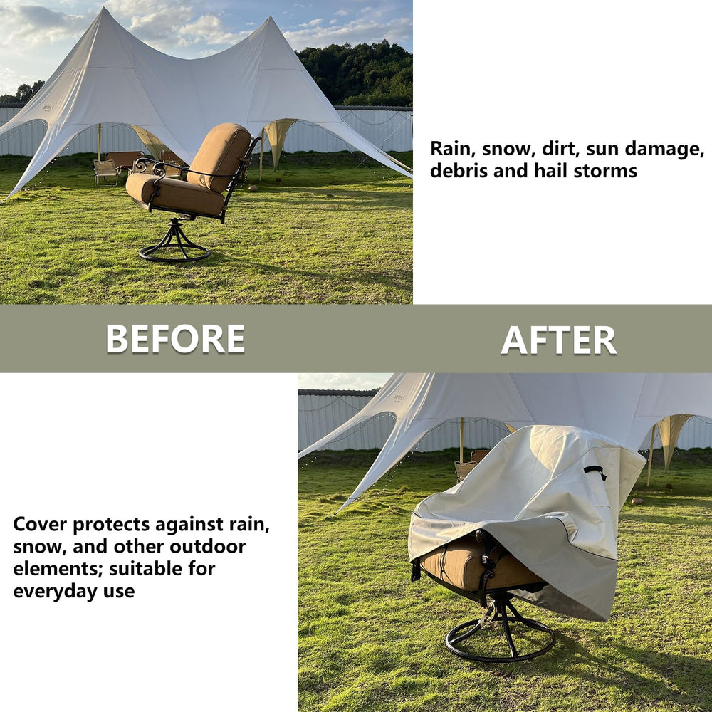 LSongSKY storage bag for chair cover