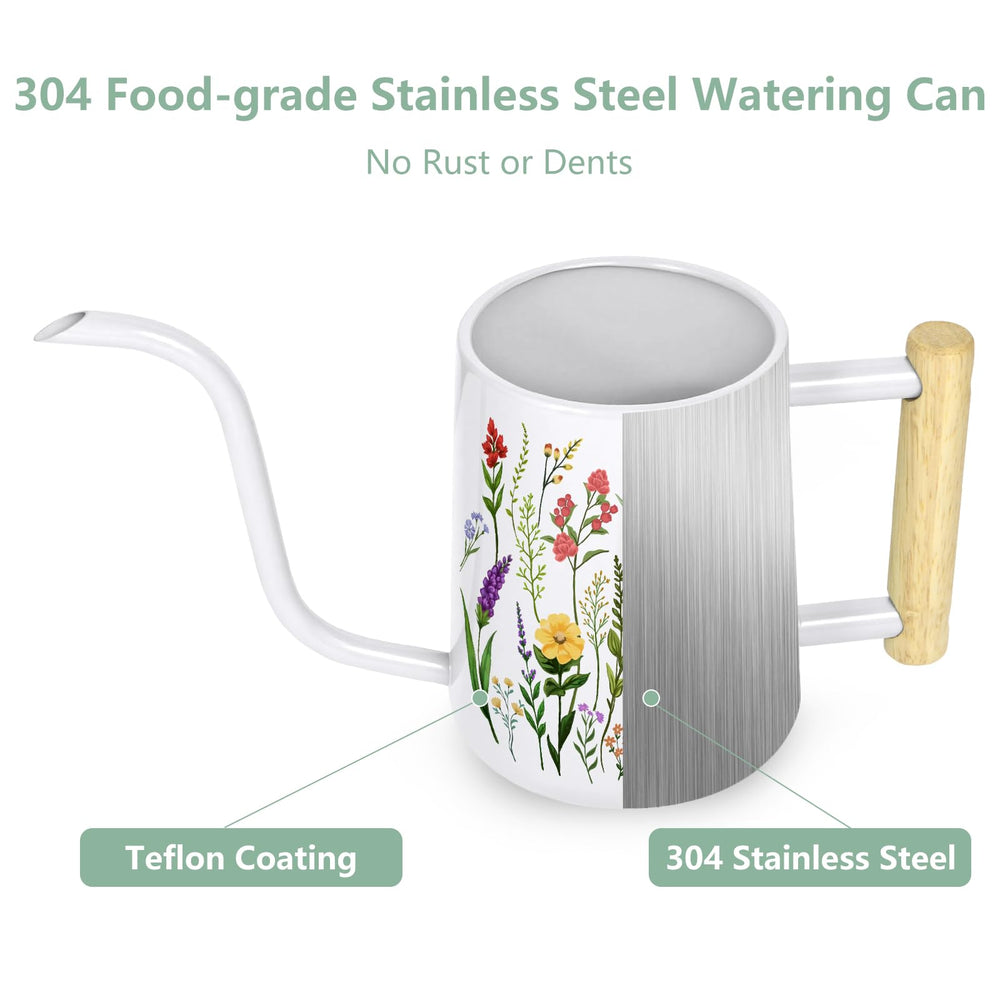 LTSUMI watering can displayed as a decorative piece