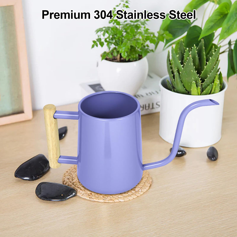 LTSUMI watering can with open top for easy refilling