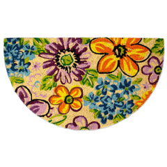 LUA VIKA Coir Doormat close-up showing coir material