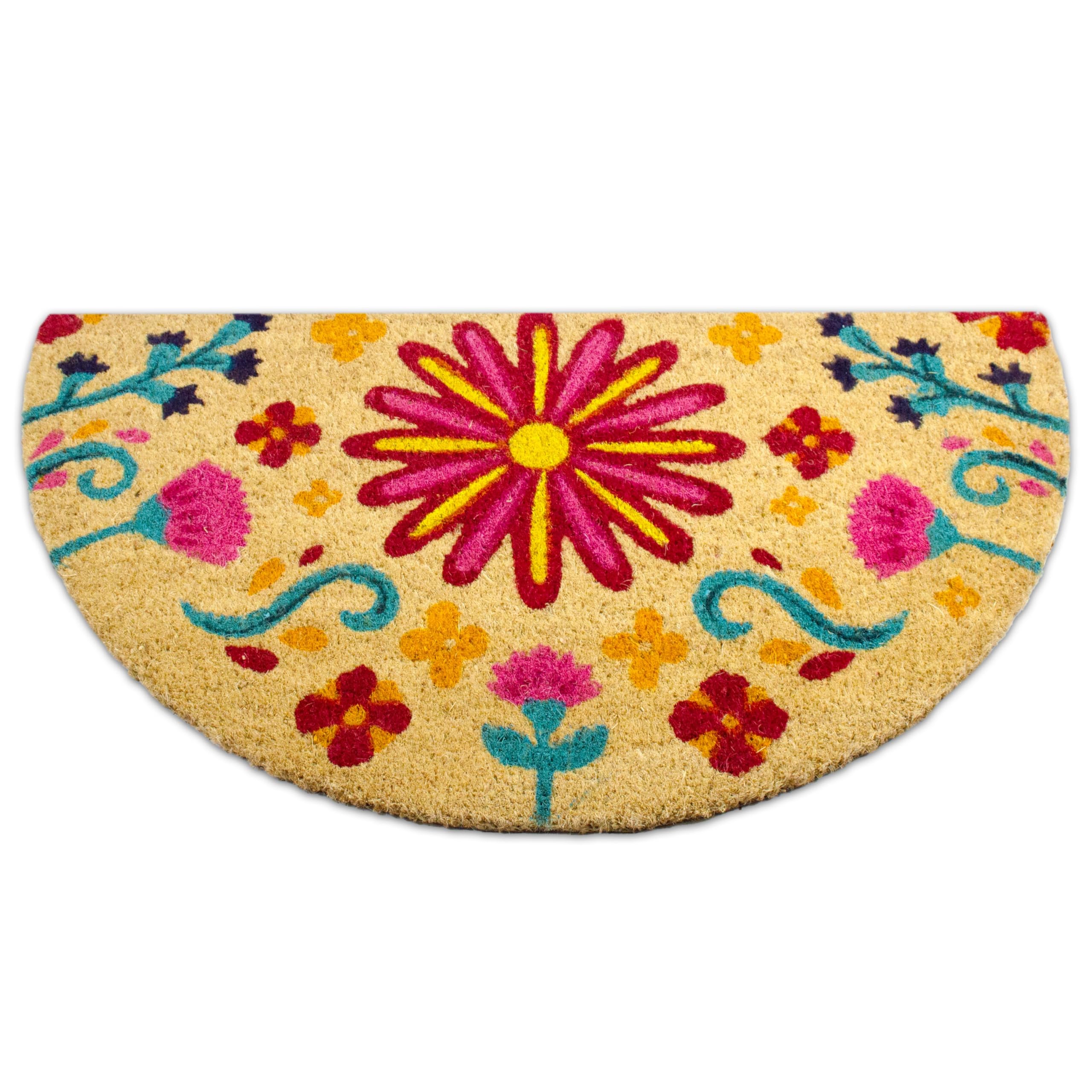 LUA VIKA Coir Doormat easy cleaning demonstration