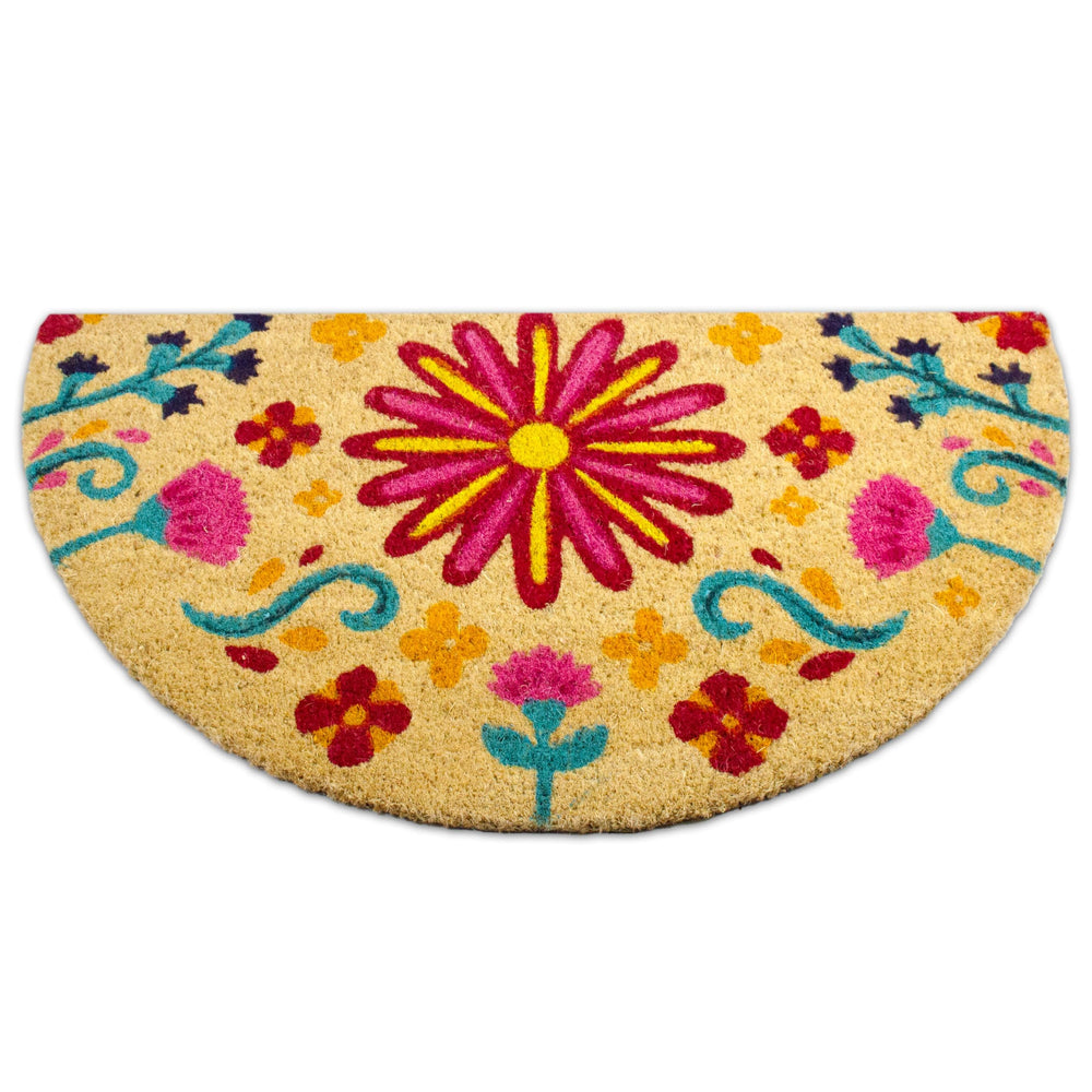 LUA VIKA Coir Doormat easy cleaning demonstration