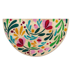 LUA VIKA Coir Doormat Flora side view