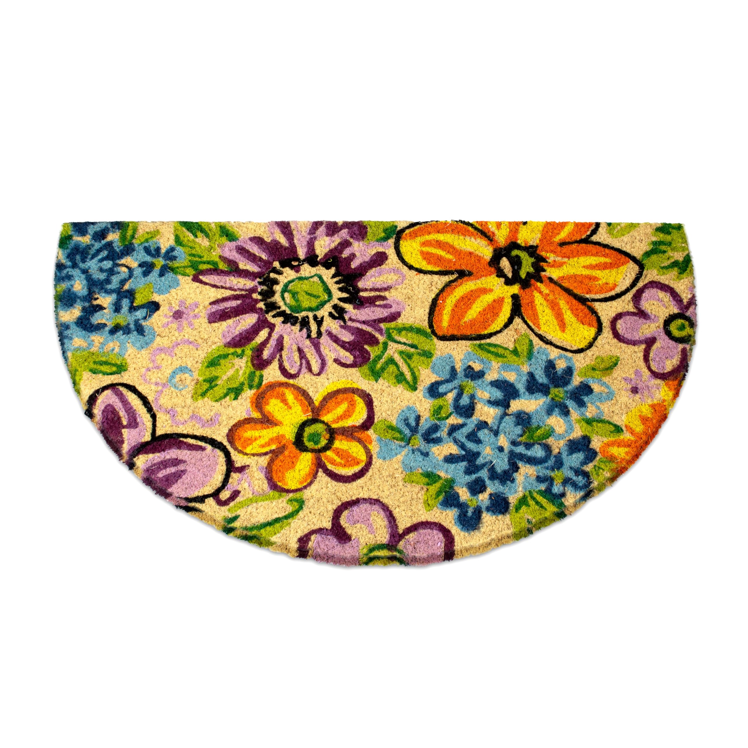 LUA VIKA Coir Doormat with brush for cleaning