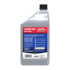 Lucas Oil 1 Quart bottle with label details