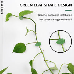 LUCKJUJU Plant Climbing Clips with adhesive stickers