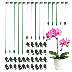 LUCKJUJU Plant Support Stakes 30 sets in packaging