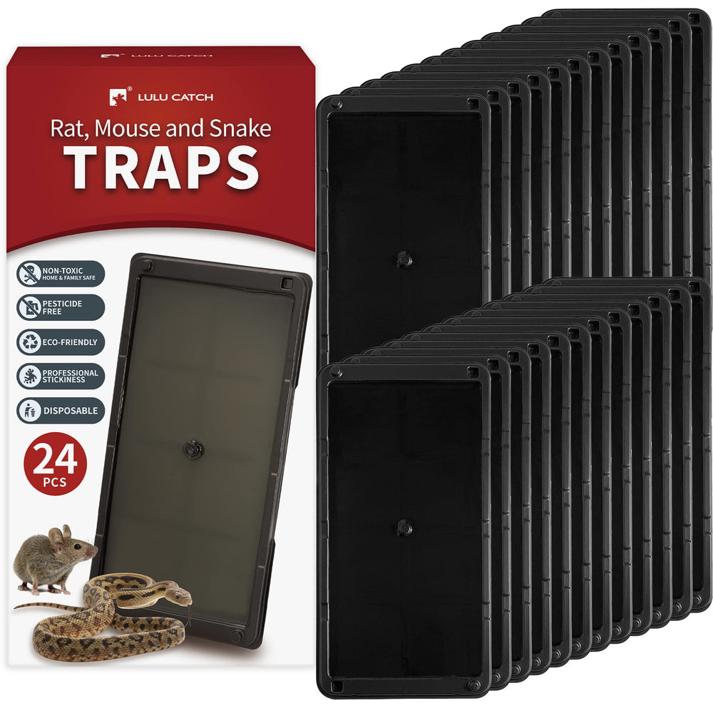 LULUCATCH Mouse Glue Traps packaging front view