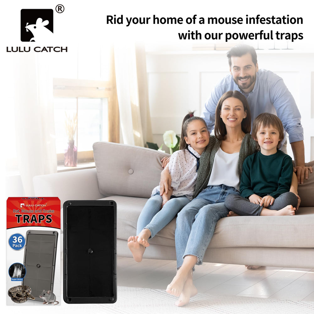 LULUCATCH Mouse Trap disposal process without contact