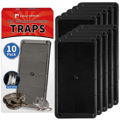 LULUCATCH Mouse Trap front view with peanut butter scent