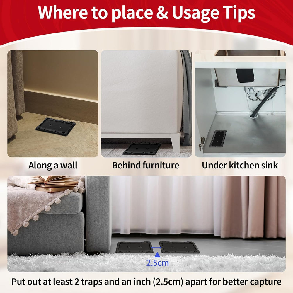 LULUCATCH Mouse Trap, packaging details