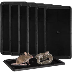 LULUCATCH Mouse Traps 6 Pack with peanut butter scent