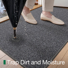 LUMI door mat in a modern living room setting