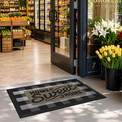LUMI Door Mat in Sweet Home colour, front view