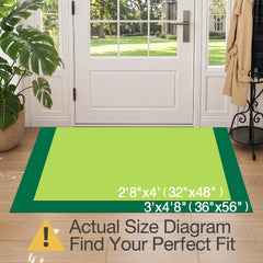 LUMI Door Mat rolled package for easy setup
