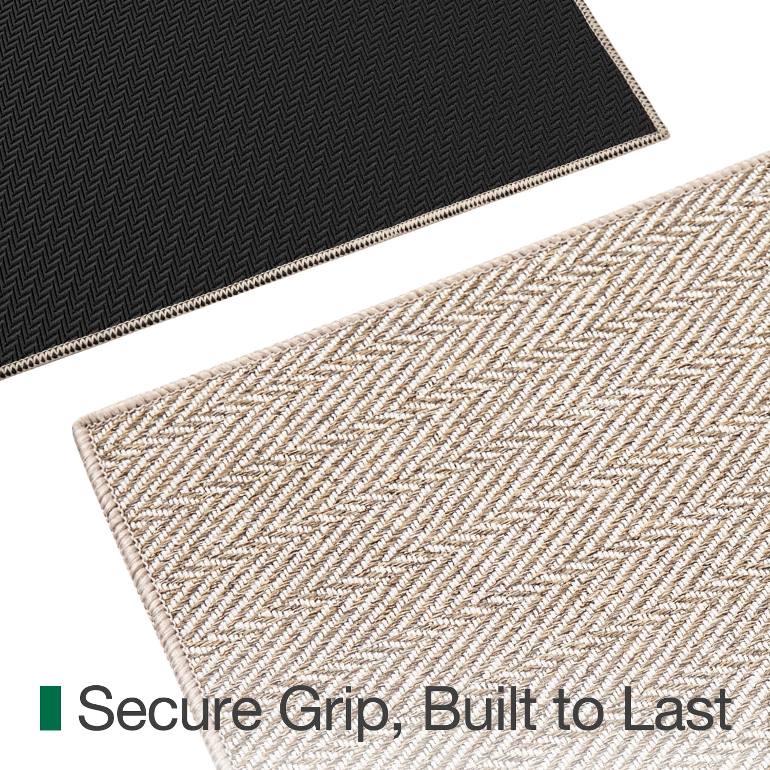 LUMI Indoor Door Mat on patio