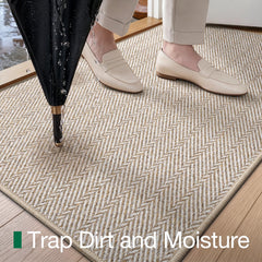 LUMI Indoor Door Mat placed in an entrance