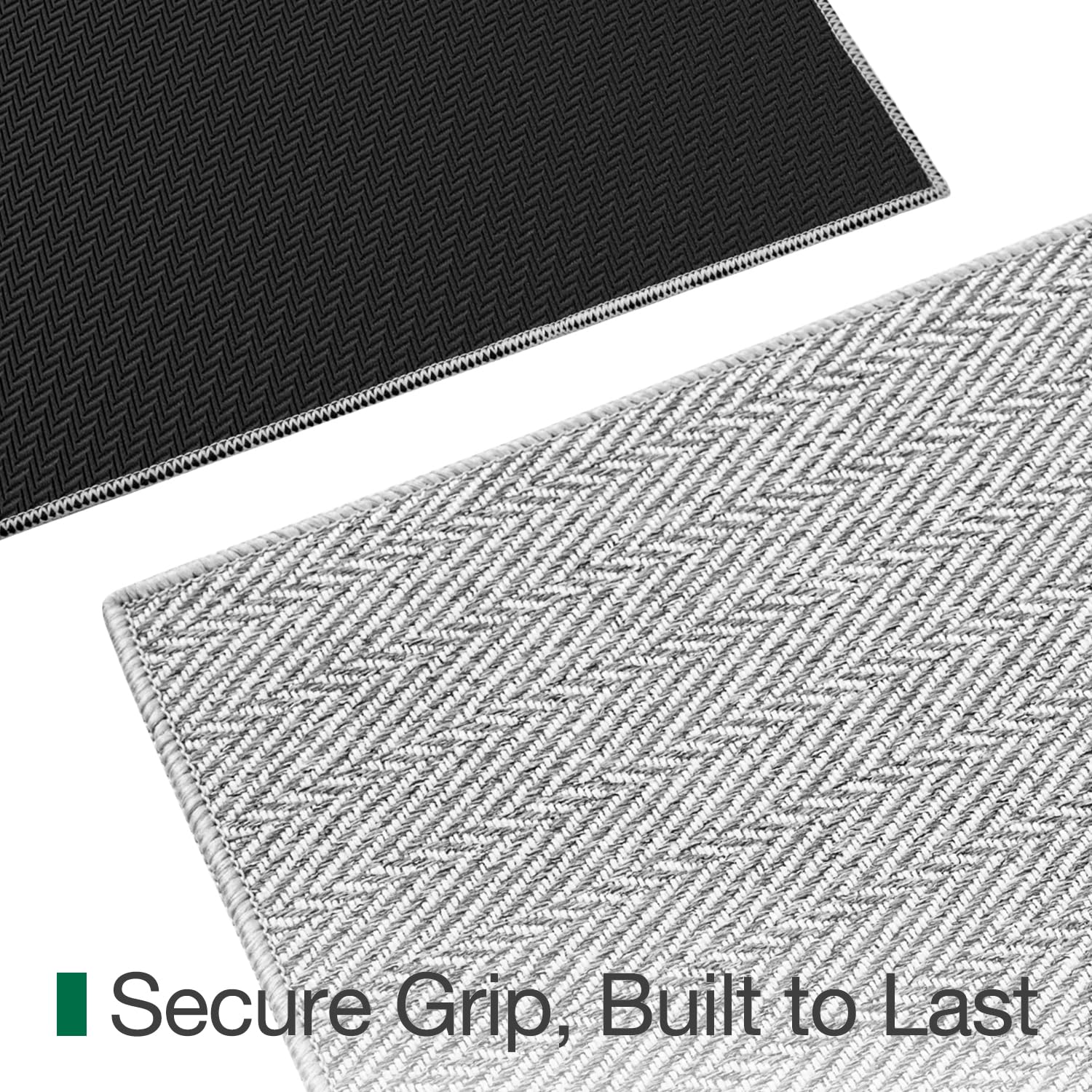 LUMI Indoor Door Mat with pet on it