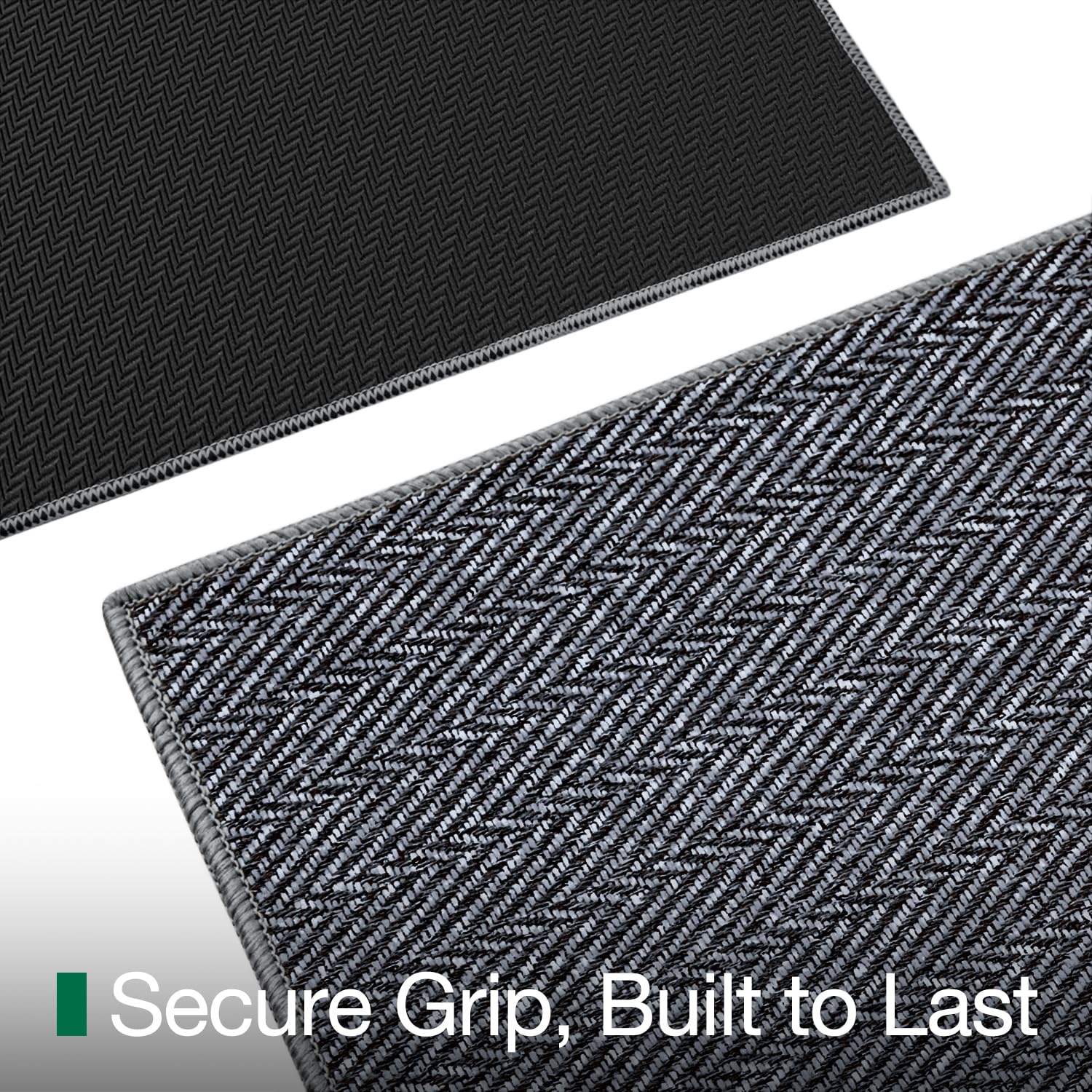 LUMI mat on patio creating cozy seating area