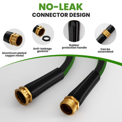 lumomo 50FT garden hose with connectors