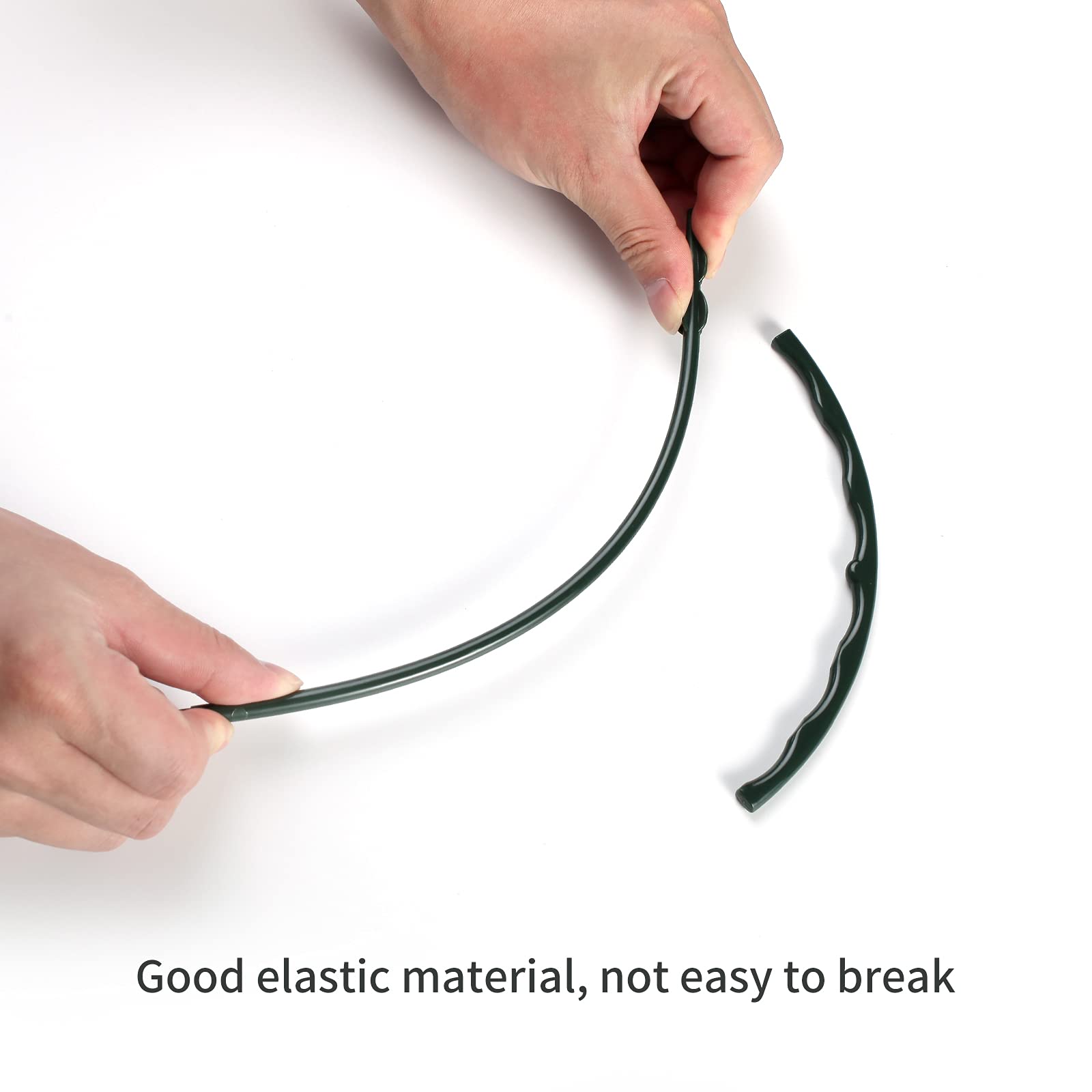 Lunhans Plant Support Stakes displayed in packaging