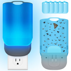 LUOJIBIE Indoor Flying Insect Trap front view with UV light
