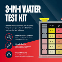 Lupo East Bay Comparator and reagents for water testing
