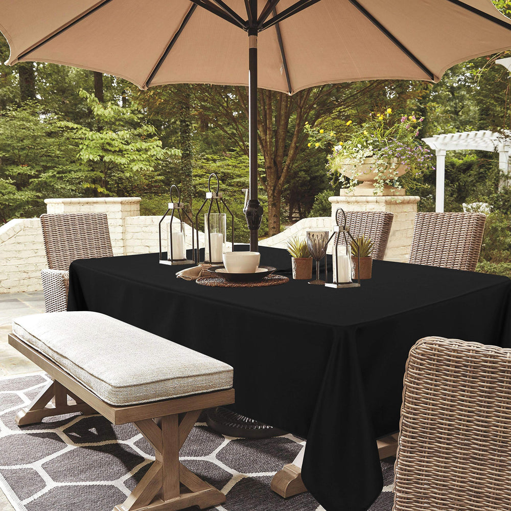 LUSHVIDA tablecloth featuring party decorations