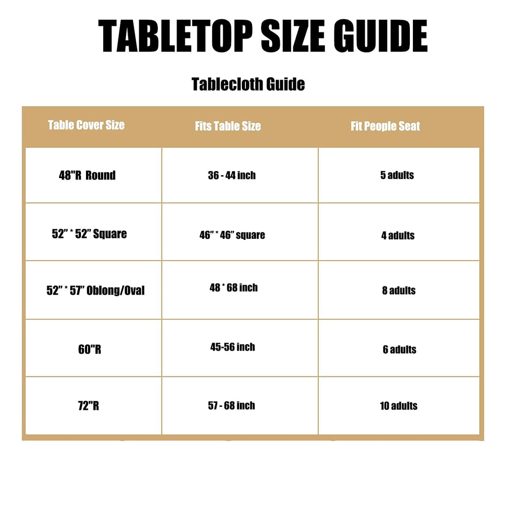 LUSHVIDA tablecloth folded for storage