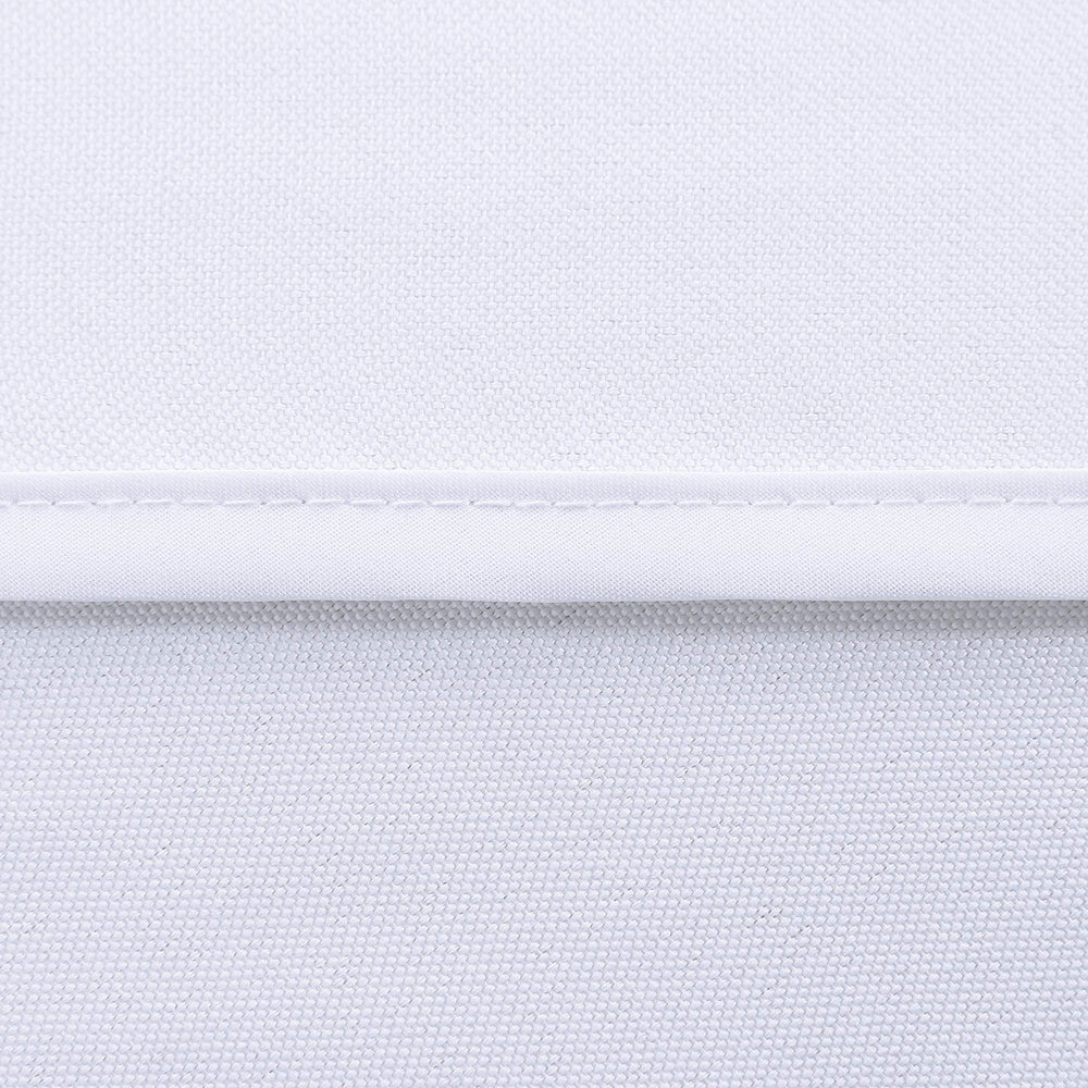 LUSHVIDA tablecloth folded showing packaging