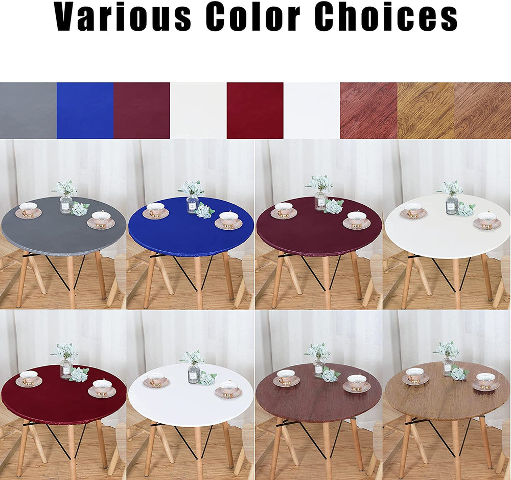 LUSHVIDA tablecloth highlighting waterproof feature