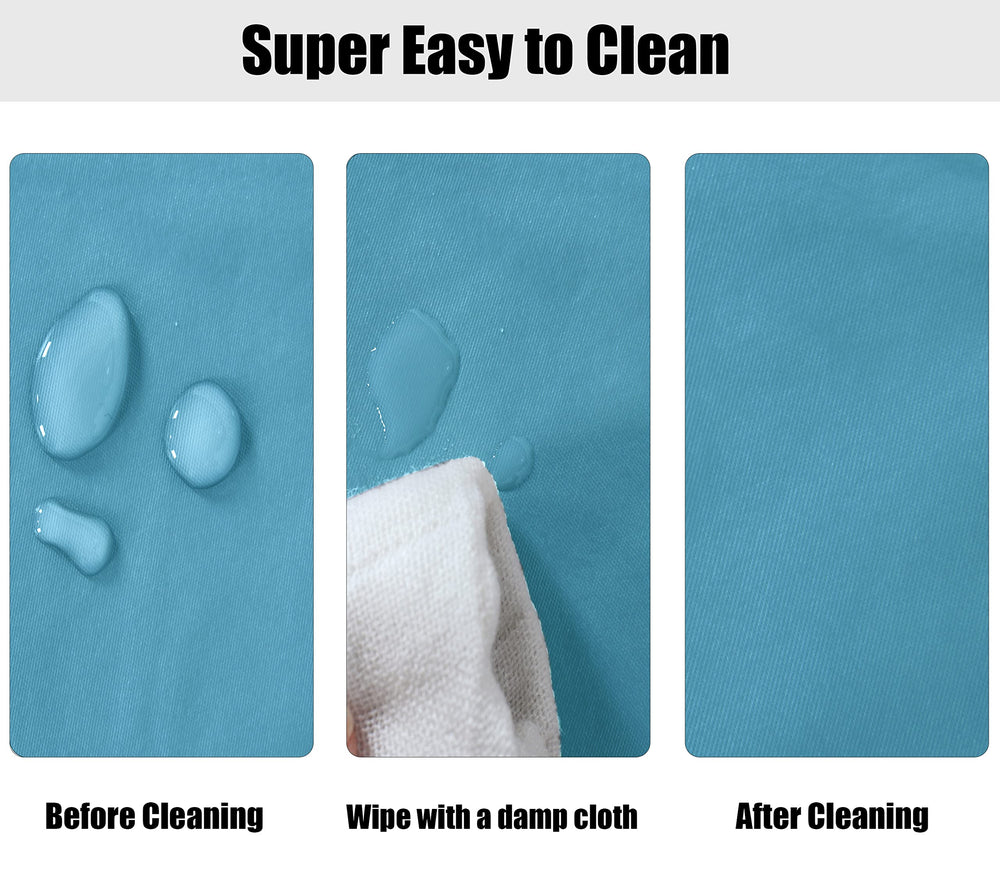 LUSHVIDA tablecloth spread out on a picnic table