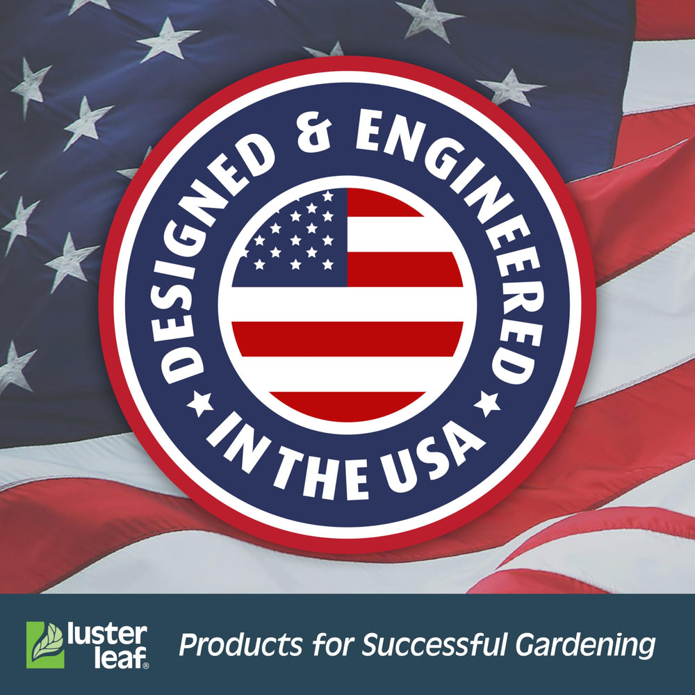 Luster Leaf 4-in-1 Soil Tester packaging and instructions