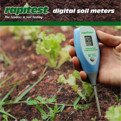 Luster Leaf Digital Soil Thermometer packaging with product details